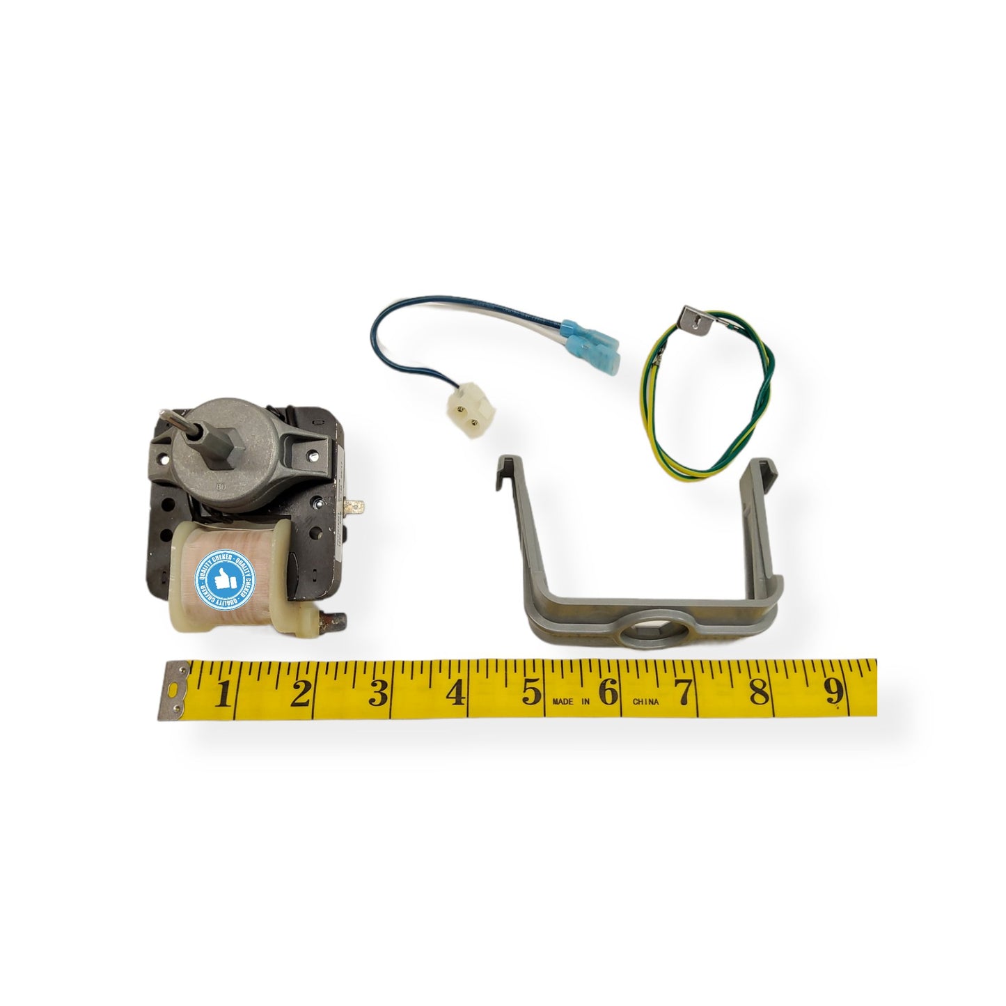 61005935 Frigde Motor Evaporator Fan 1" 1/4 shaft Approx.