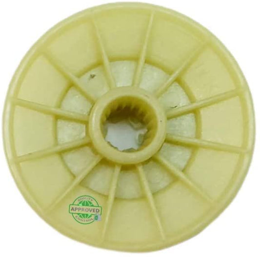 GlobPro WP21001108 Motor Pulley 2" 3/8 Diameter approx Replacement for and compatible with Whirlpool brands include Maytag Magic Chef Crosley WP21001108 Heavy DUTY