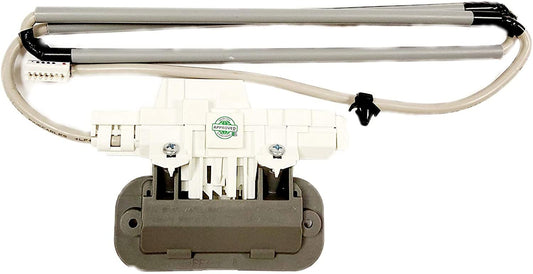 GlobPro 4283179 -W10648012-W10787878 Lid Lock Assembly (White) Replacement for and compatible with Whirlpool brands include Kenmore Maytag 4283179 -W10648012-W10787878 Heavy DUTY