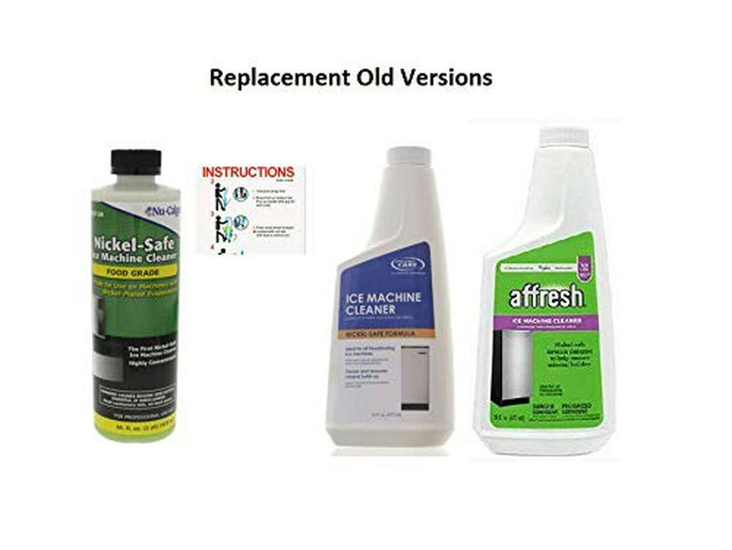 Global Products Ice Machine Cleaner Compatible with Whirlpool W11179302