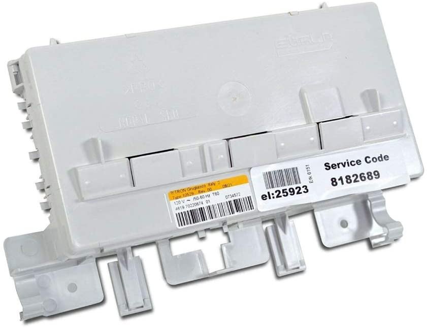Global Solutions WP8182689 Main Control Board Washer AP6011824 - PS11745023