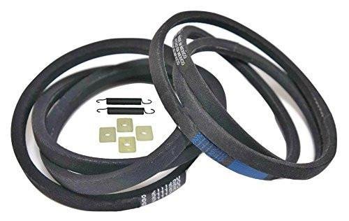 Maytag Washer Belt Pump &amp; Drive Set Kit, 211124-25K, 211125 &amp; 211124, 6 2111240 &amp; 6 2111250, AP4011179 &amp; PS2005284