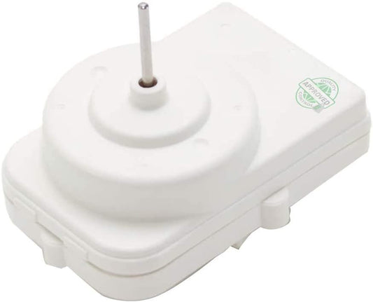 GlobPro AP6977676 Refrigerator Condenser Fan Motor 4 pines in the back Fits Panasonic Replacement for and compatible with Maytag Whirlpool Kenmore KitchenAid AP6977676 Heavy DUTY