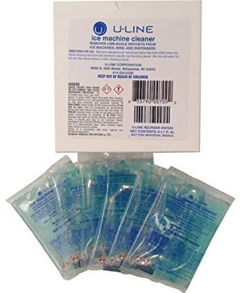 Global Products UlaclrClean Ice Maker Compatible U-Line AP6041585