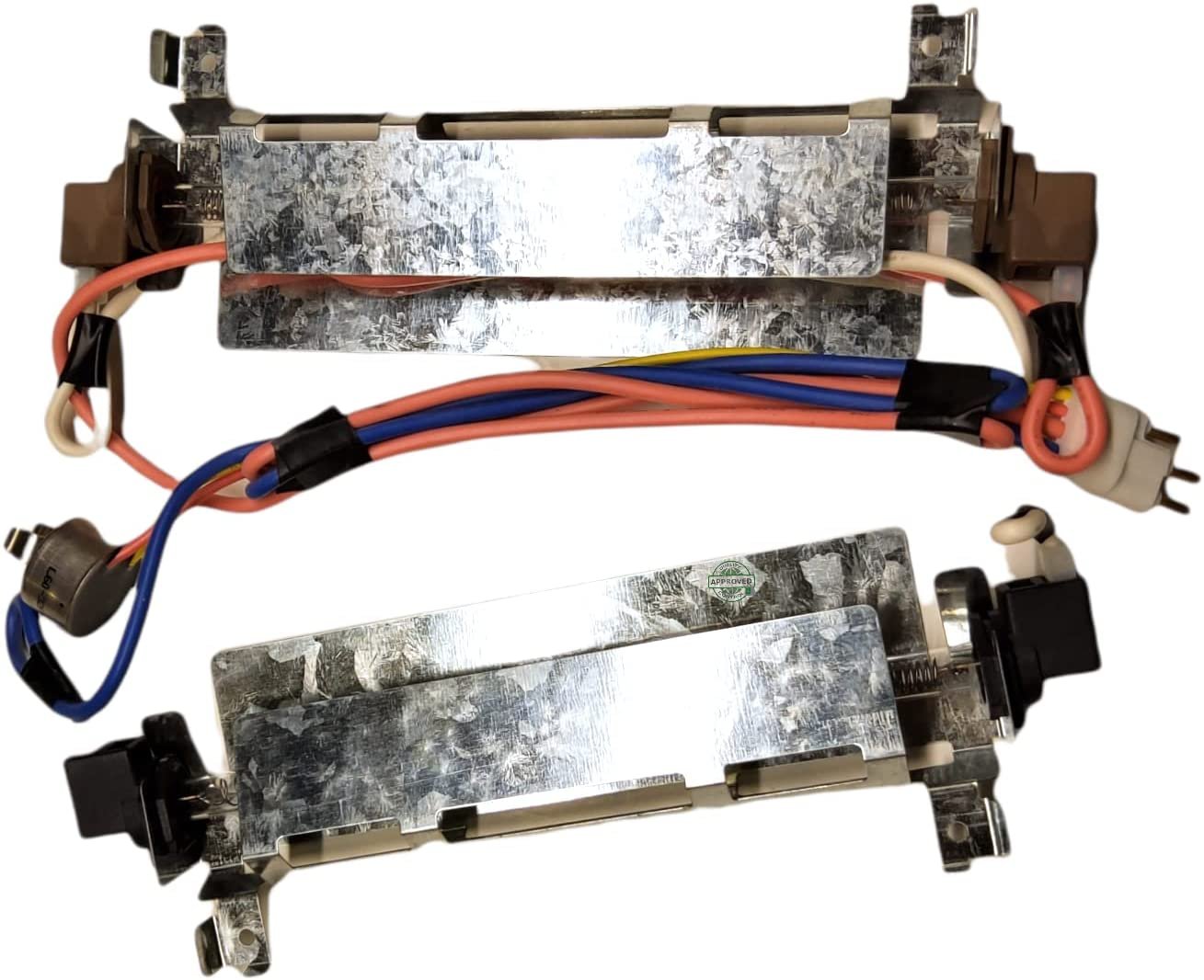 GlobPro WR51X342 WR51X371 WR51X463 Fridge Defrost Heater Kit 9" length Approx. Replacement for and compatible with General Electric Heavy DUTY