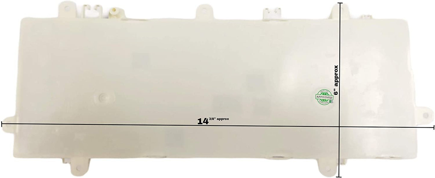 GlobPro EBR62198101 EBR62198105 2218101 Washer Main control Board 14 3/8" Length Approx. Replacement for and compatible with LG Kenmore EBR62198101 EBR62198105 2218101 Heavy DUTY