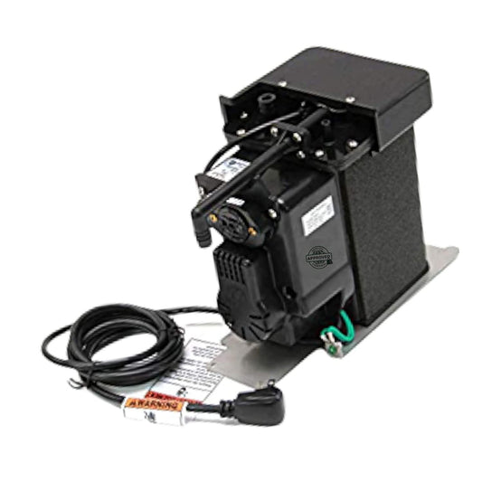 GlobPro W10825875 Ice Maker Condensate Drain Pump 11" Length Apporx. Replacement for and Compatible with Kenmore KitchenAid Whirlpool Maytag Heavy Duty