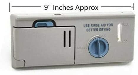 Global Solutions - Dishwasher Soap Dispenser 9" inch old # Aweco-2878-2954/55/56