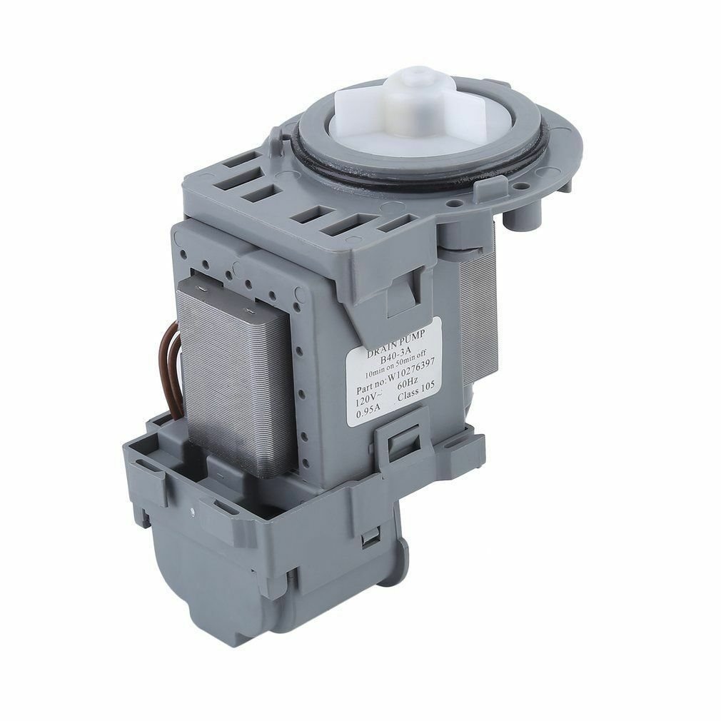 PRIORITY $5.95-Kenmore Washer Drain Pump ONLY Motor W10730972