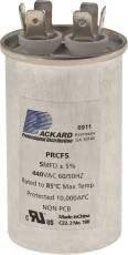PACKARD PRCF25 Round Motor Run Capacitor, 25 Mfd, 440 Vac-116341