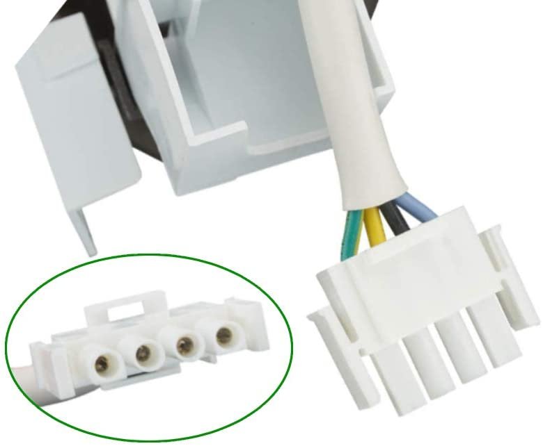 GlobPro FDI101S Icemaker Ice Maker Model Replacement for and compatible with Frigidaire FDI101S Heavy DUTY