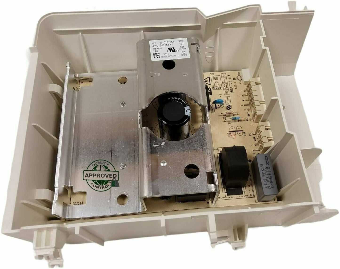 GlobPro W10197864R 1468996 Washer Main Control Board 9 ½" length Approx. Replacement for and compatible with Whirlpool Kenmore Maytag Heavy DUTY