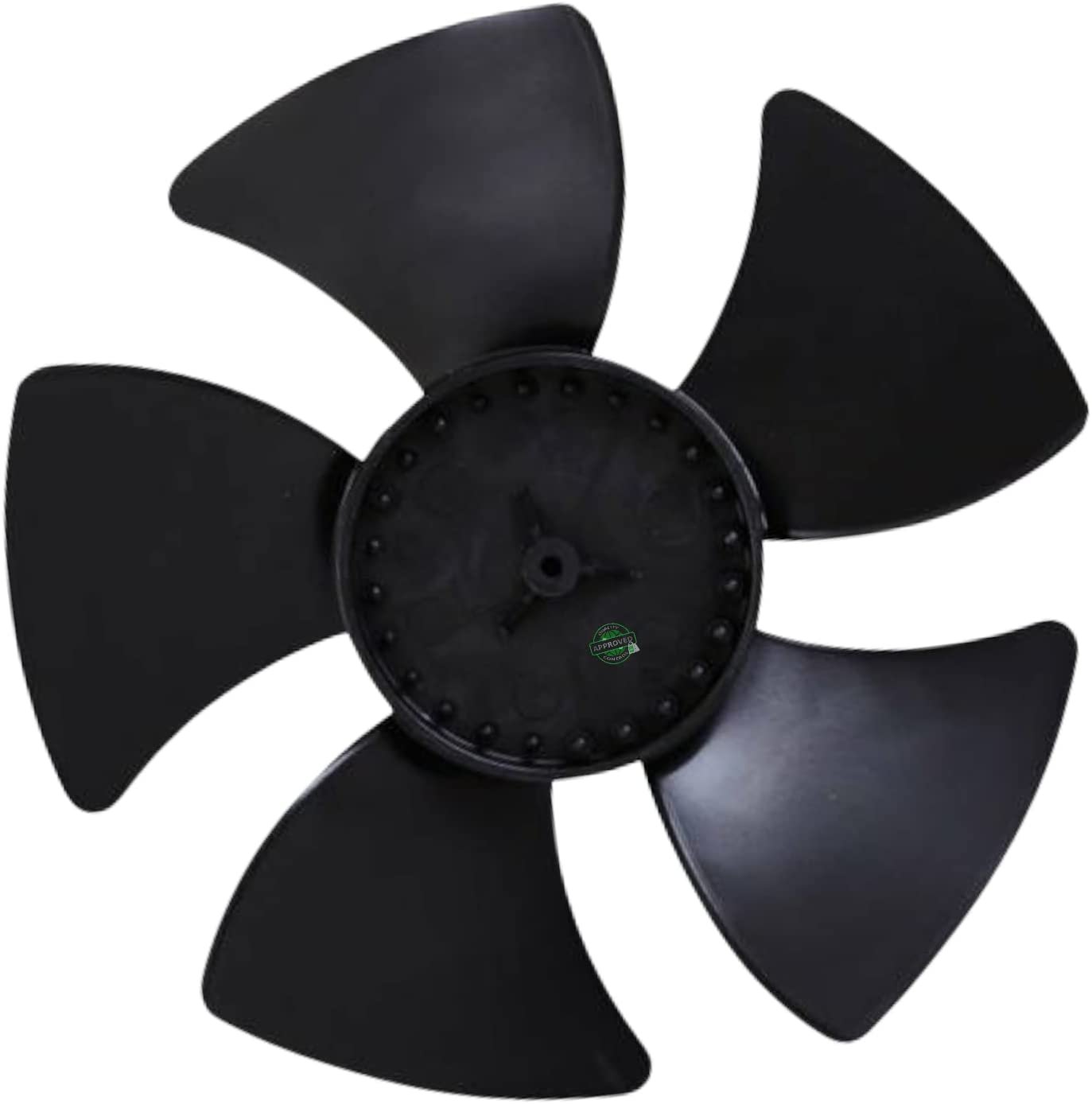 GlobPro 12825802 12825802SP 60683-1 8208223 1454592 Fridge Fan Blade 7" length Approx. Replacement for and compatible with KitchenAid Whirlpool Maytag Kenmore Heavy DUTY