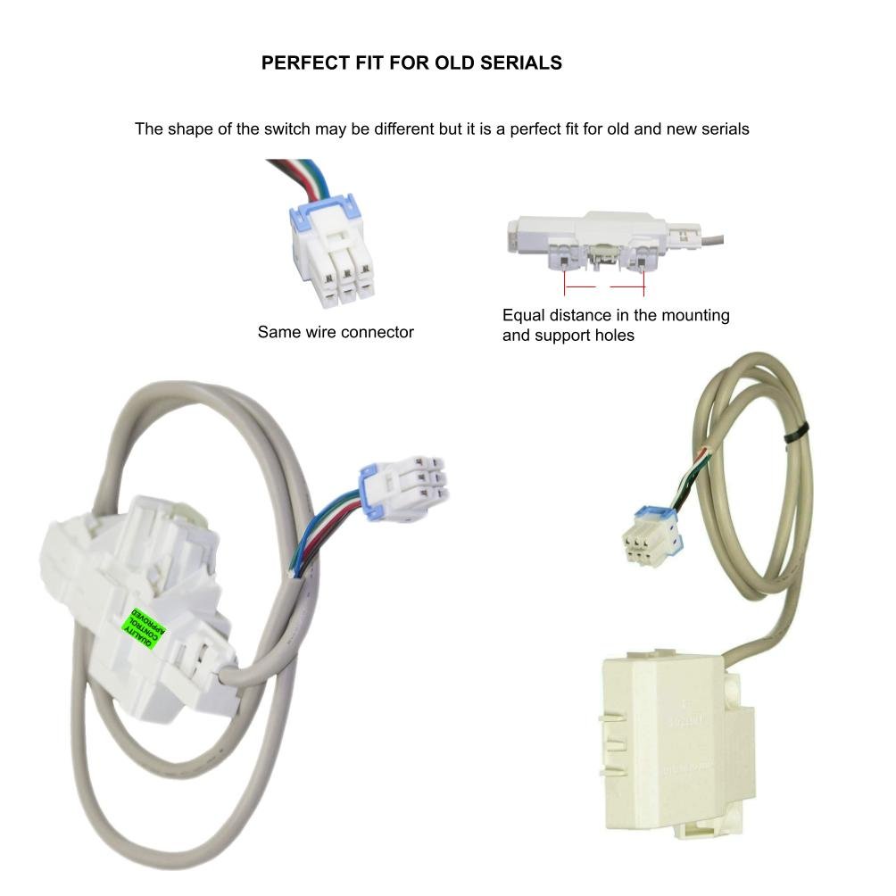 DC34-00025A Samsung Appliance Lid Latch Assembly