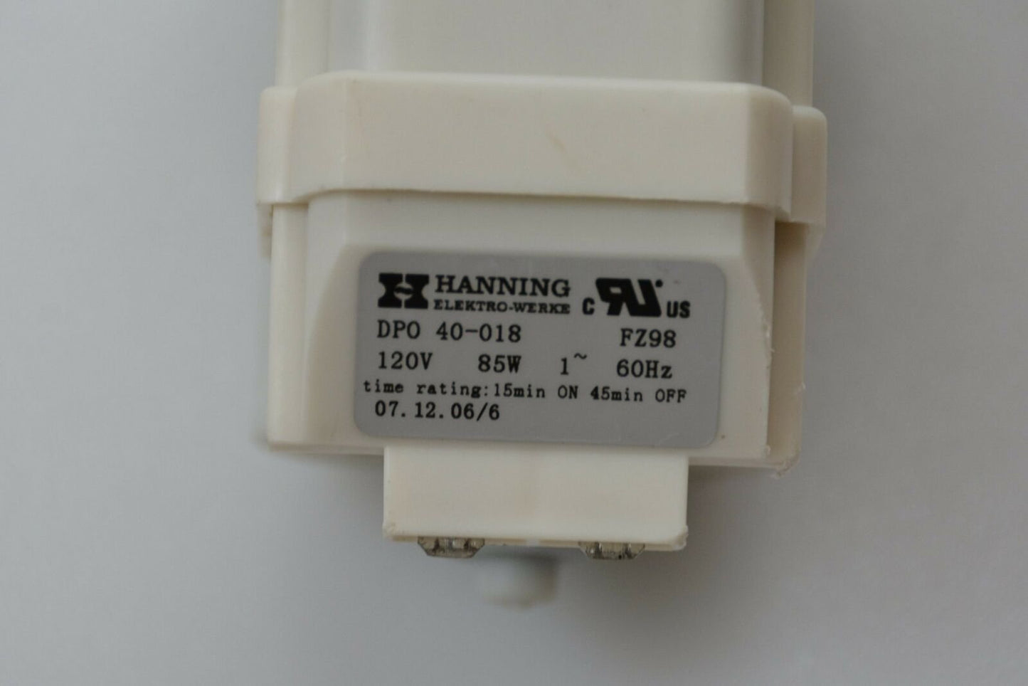 Genuine GE Washer Drain Pump WH23X10028 WH23X10026