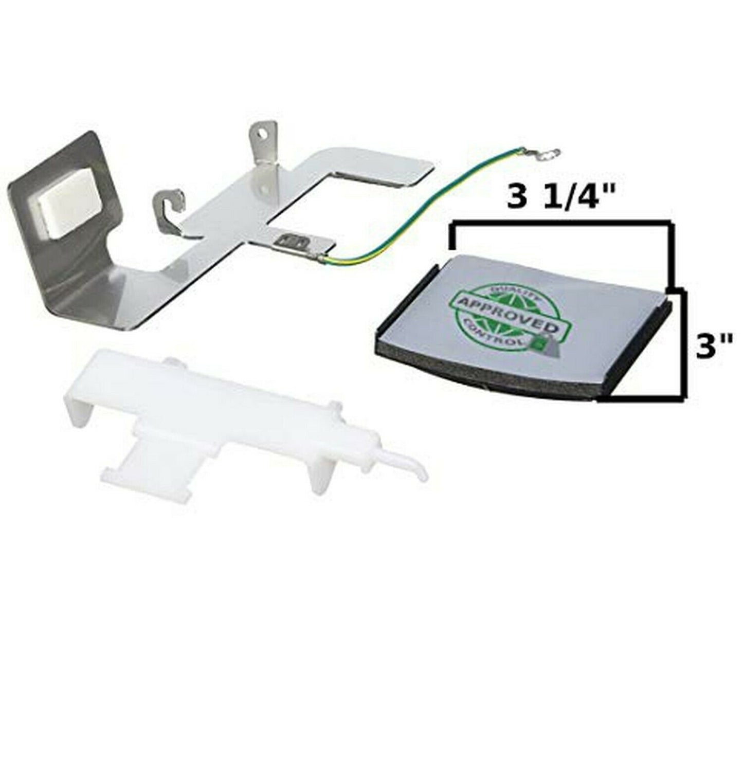 Glob Pro Solutions GS102 fits Tab Ice Door ICE MAKER DOOR CHUTE KIT 3" ¼ x 3"...