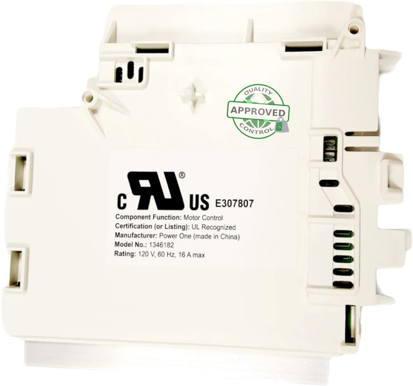 GlobPro 30413389 4446991F000 Washer Main Control Motherboard 6 ½" length Approx. Replacement for and compatible with Frigidaire Electrolux Kenmore Heavy DUTY