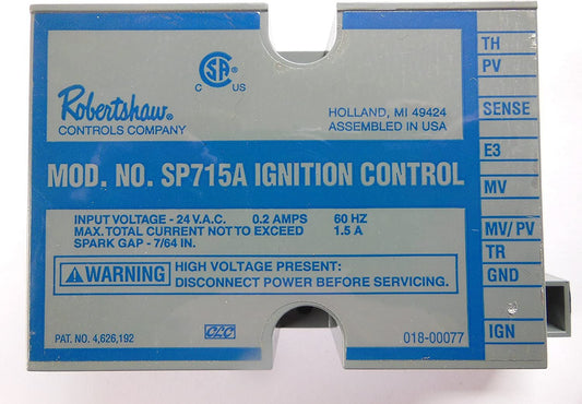 SP715A - Robertshaw OEM Replacement Furnace Control Board
