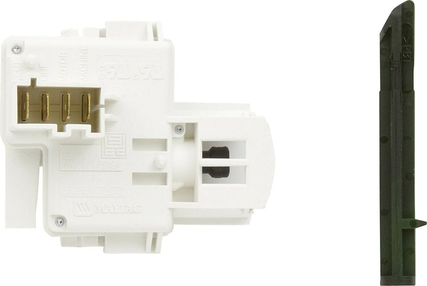 Global Products Washer Lid Switch Assembly Compatible with Maytag 12001908