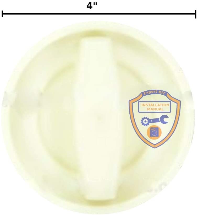 EquipDr Washer Water Pump Filter For 280187, Only Filter Replacement for 8181735 Heavy DUTY