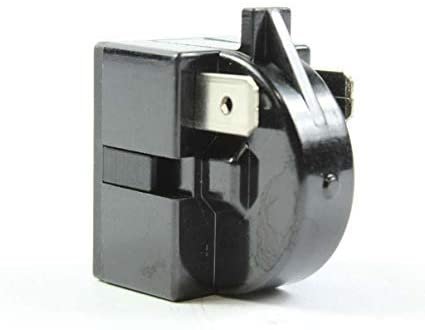 Global Solutions Refrigerator Compressor Relay 2 Pins Compatible AP5949339