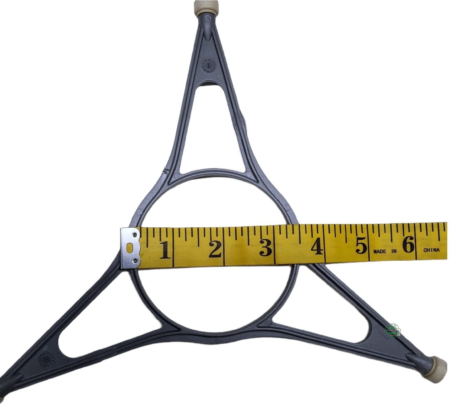 GlobPro PD00035905 AP6238176 Microwave Ring-Turn 8" Length Approx. Replacement for and Compatible with Heavy Duty