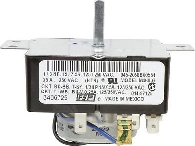 Express Parts  Whirlpool 3406725 Timer
