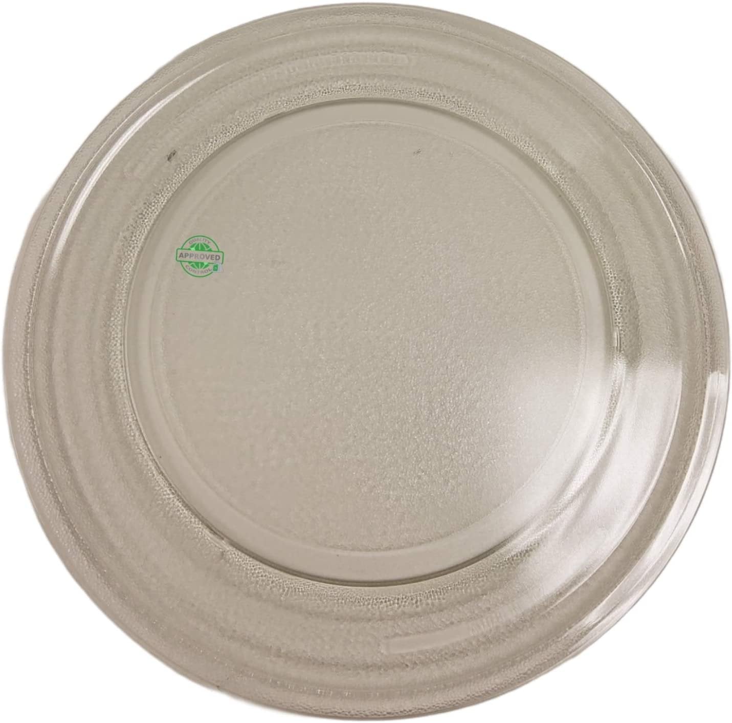 GlobPro AP3793665 PS956220 EA956220 AH956220 Microwave Tray Glass Plate 14 3/16" Diameter Approx. Replacement for and Compatible with General Electric AP3793665 PS956220 EA956220 AH956220 Heavy Duty