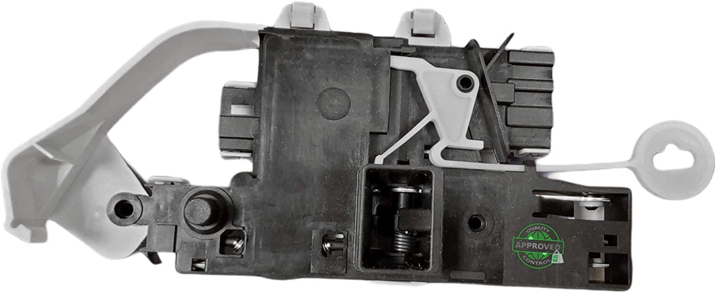 GlobPro WPW10253483 Washer Door latch assembly front load 7 ½" length Approx. Replacement for and compatible with Whirlpool brands include WPW10253483 Heavy DUTY