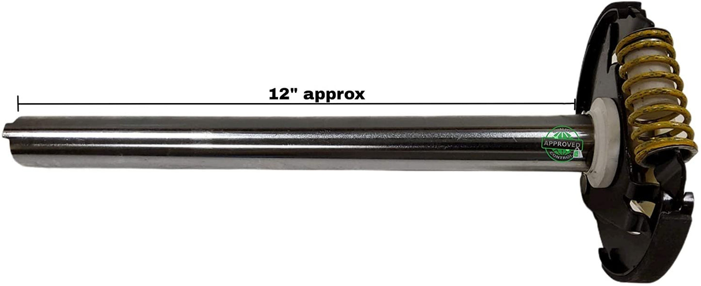 GlobPro W10820043 Washer Basket Drive kit 12" length Approx. Replacement for and compatible with Whirlpool KitchenAid Maytag W10820043 Heavy DUTY