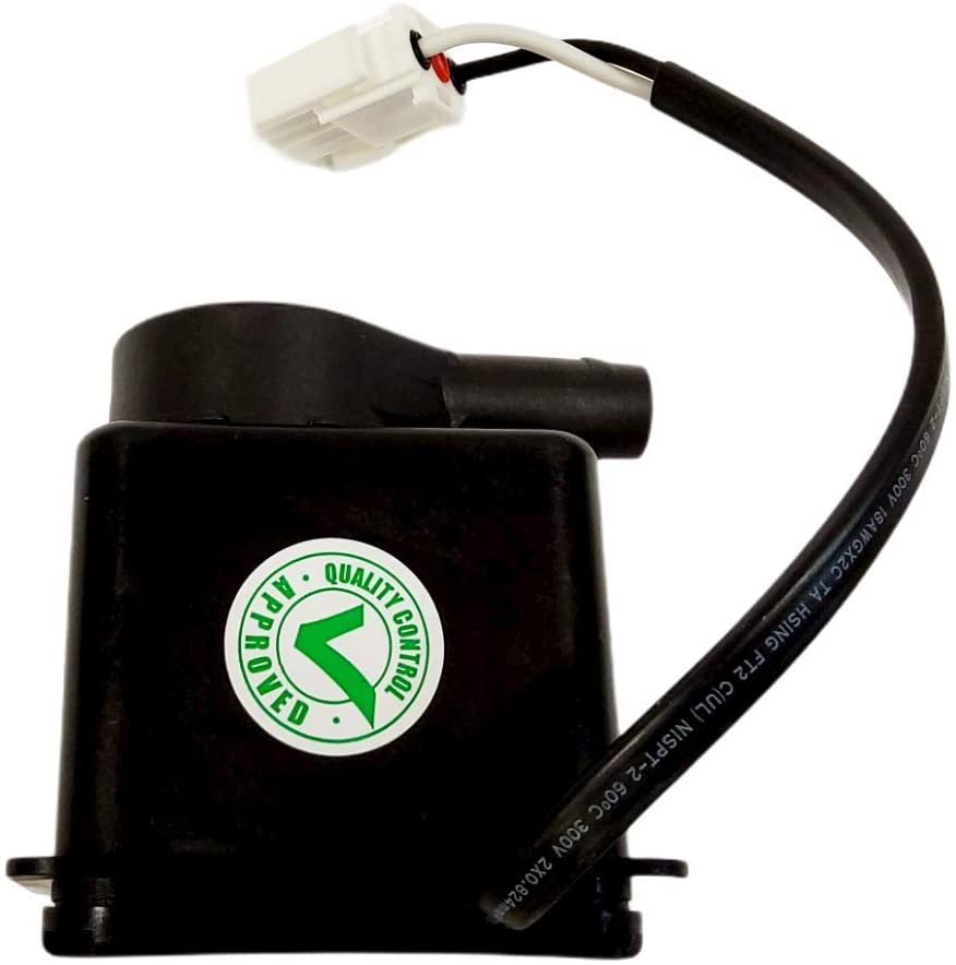 GlobPro WP2313628 Ice Maker Recirculating Pump 3 terminals sockets Replacement for and compatible with Whirlpool Maytag Kitchen Aid Kenmore WP2313628 Heavy DUTY