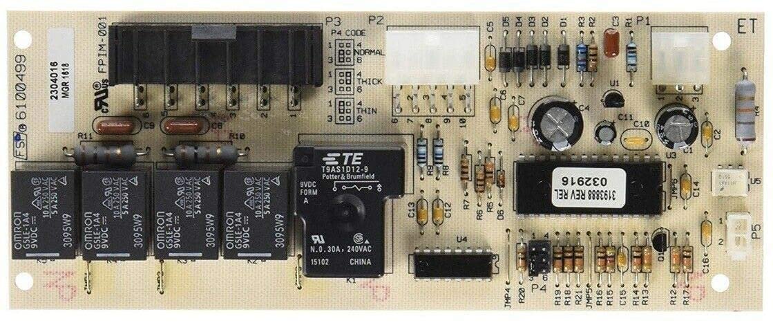 Global Solutions - Ice Maker Control Board AP2071665-PS304099