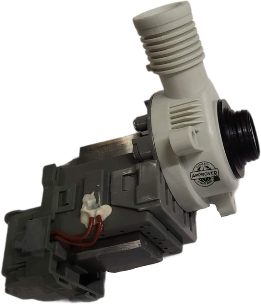 GlobPro PD00003595 AP6018417 PS11751719 EAP11751719 Washer Water Drain Pump 6" ½ length Approx. Replacement for and compatible with Kenmore Whirlpool Maytag Amana Heavy DUTY