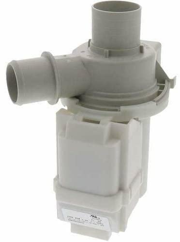 E-DrUS 5859EA1004F Washer Water Drain Pump Motor 5859EA1004F-5859EA1004Q compatible with Heavy DUTY