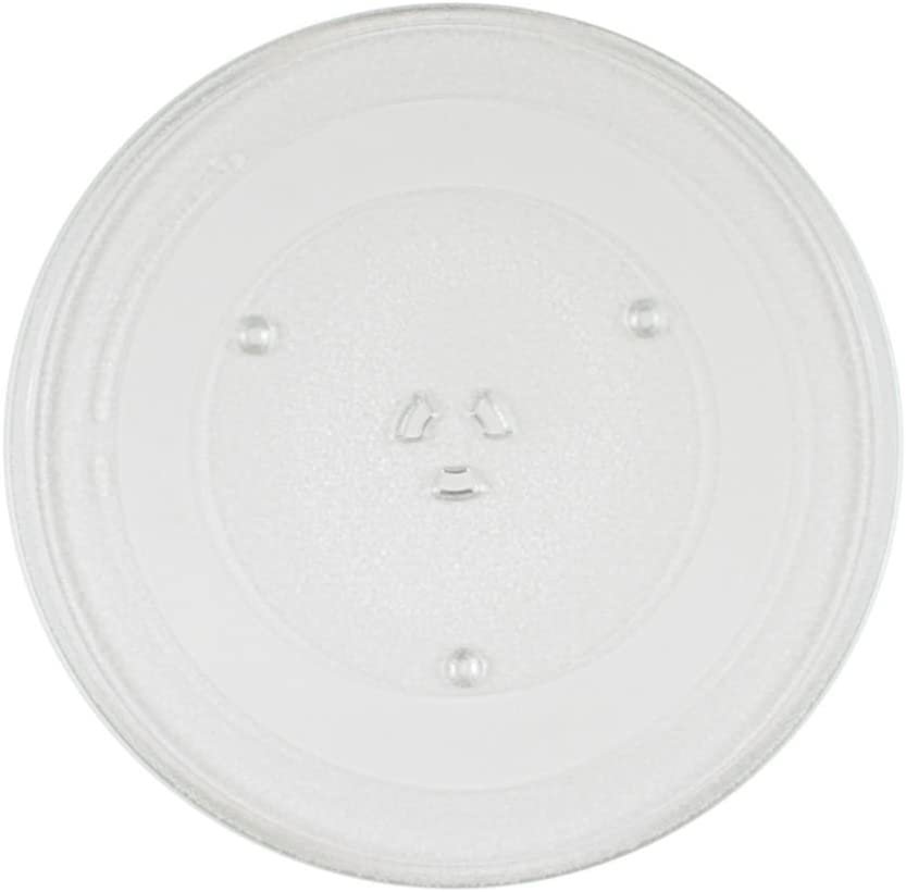 GE Microwave glass plate 14 1/4 Inches BWR982423 fits AP3190166