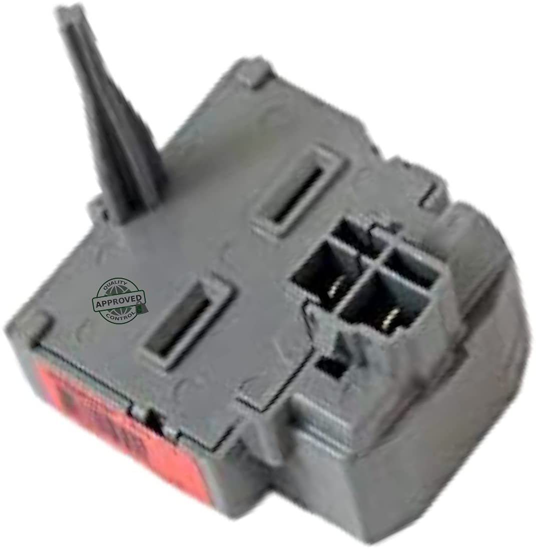 GlobPro WR55X27418 Frigde Compressor Start Relay 2" ¼ length Approx. Replacement for and compatible with General Electric Heavy DUTY