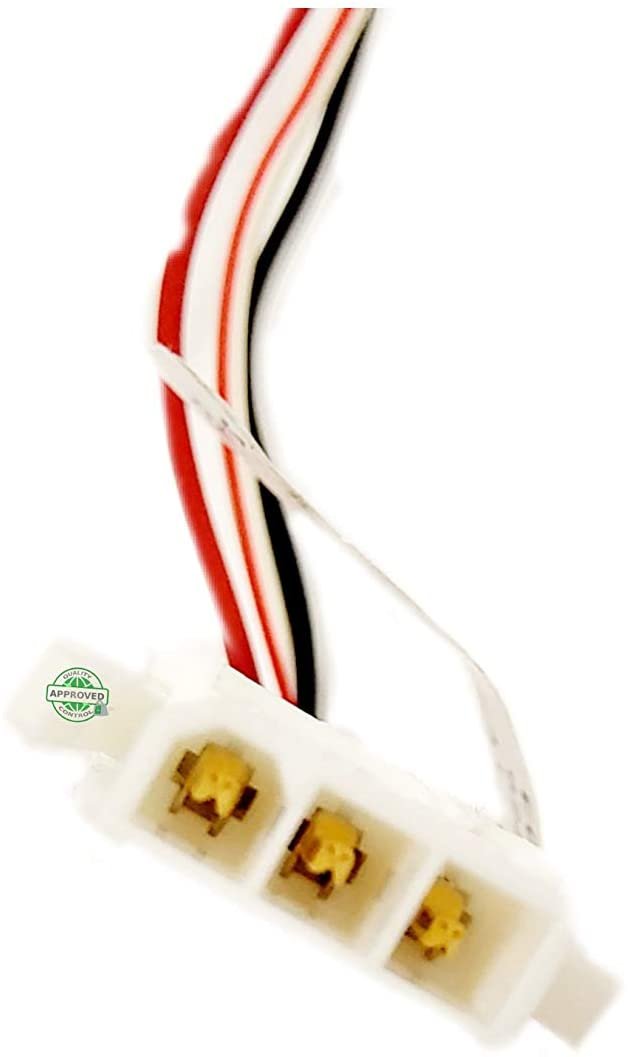 GlobPro 3015146-WR02X12479 Ice Cube Maker Water Fill Sensor 3 terminals Replacement for and compatible with General Electric brands include 3015146-WR02X12479 Heavy DUTY