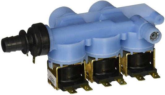 Global Products Washer 3 Coil Water Inlet Valver Assembly Compatible with Frigidaire 137465100