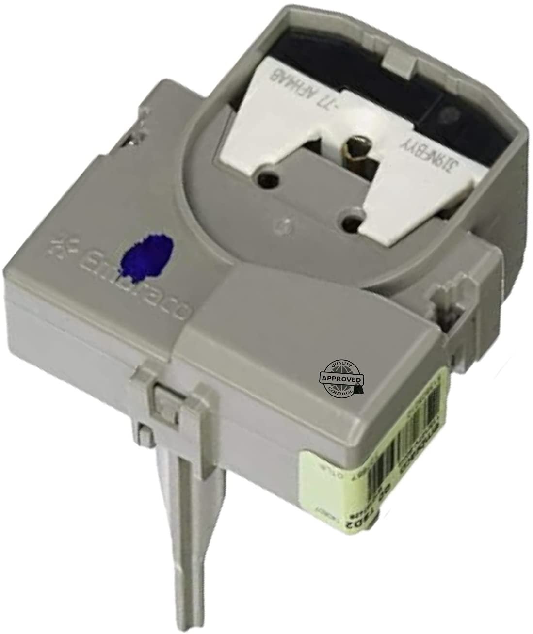 GlobPro WPW10197428 Frigde Start Device 2" ¼ length Approx. Replacement for and compatible with KitchenAid Kenmore Whirlpool Magic Chef Heavy DUTY