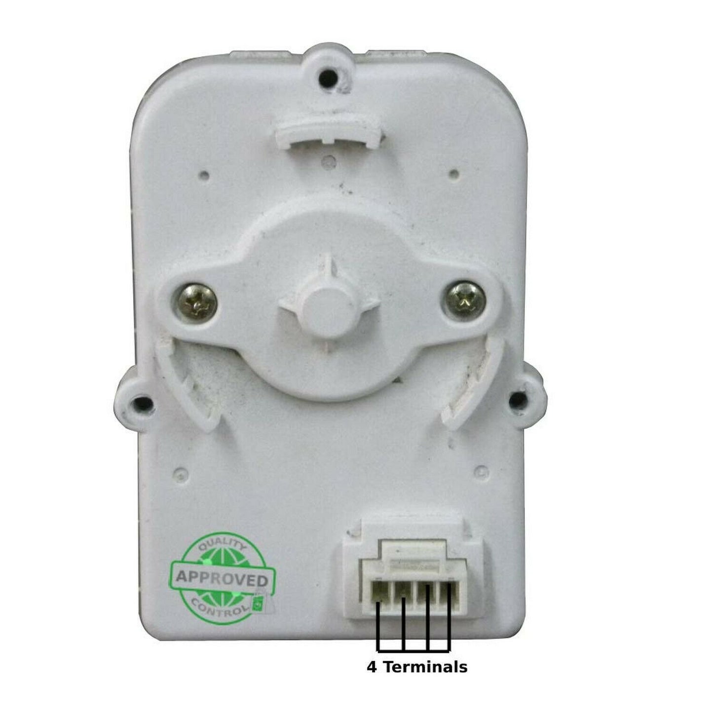 GlobPro WPW10239053-W10239053-12825101 Refrigerator Condenser Fan Motor 4 pin...