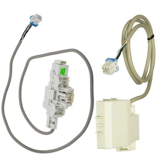 Global Solutions Washer Door Lock Switch Compatible With Samsung PS12072637 D...
