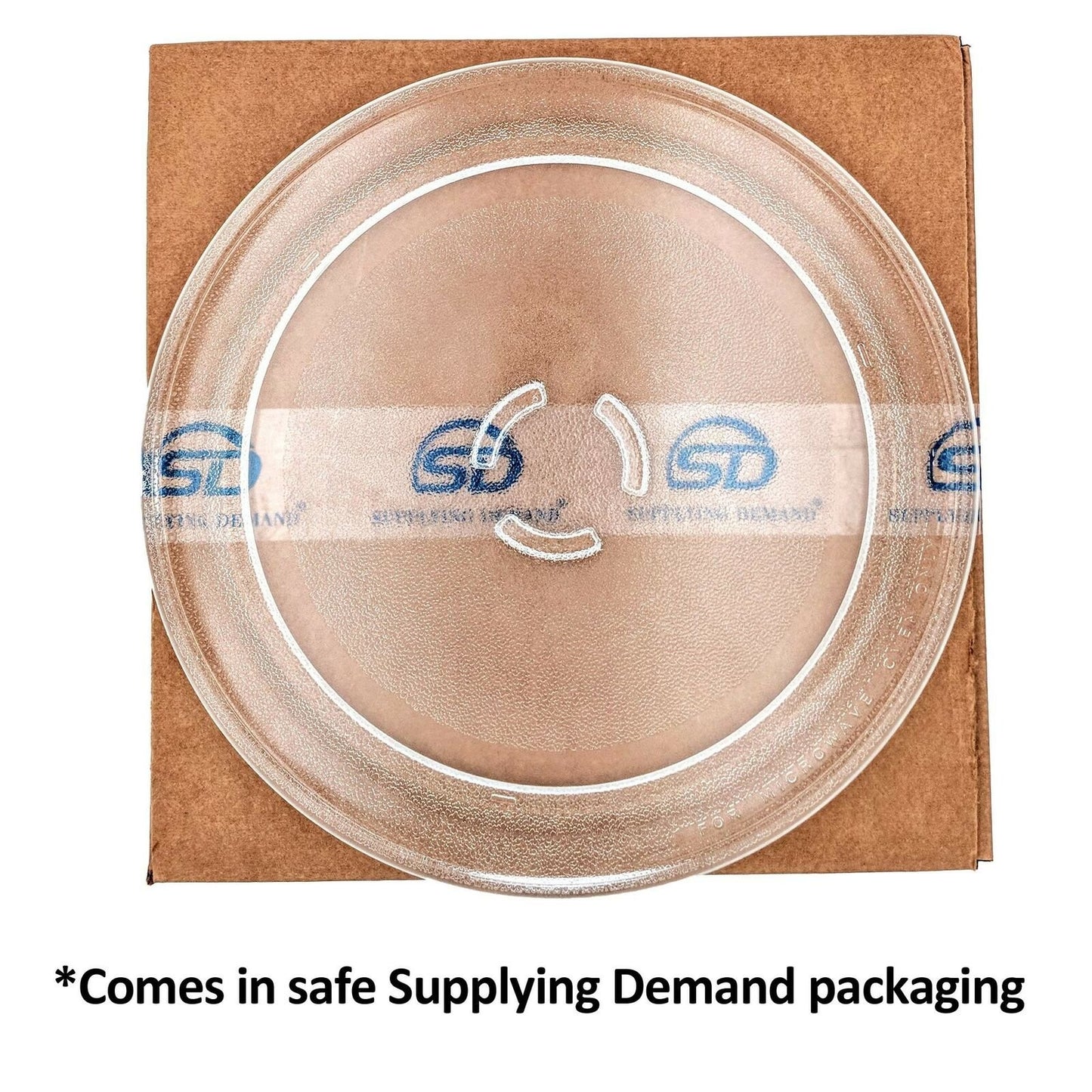 Kitchen Aid 4393799 4393751 Microwave Glass Turntable Tray Measures 11 7/8"