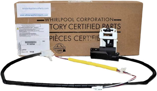 GlobPro W10682535 W10838613 W10838613VP Washer Lid Latch Switch Door Replacement for and compatible with Whirlpool Maytag Kenmore W10682535 W10838613 W10838613VP Heavy DUTY