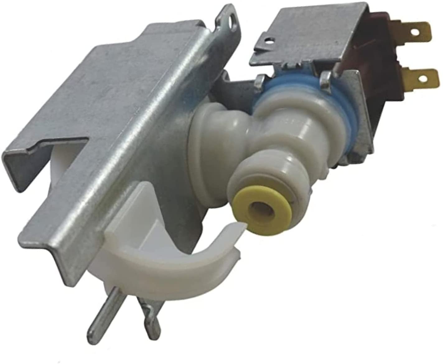 GlobPro WP67003753 Fridge Water Inlet Valve 5" ¼ length Approx. Replacement for and compatible with Amana KitchenAid Whirlpool Kenmore Heavy DUTY