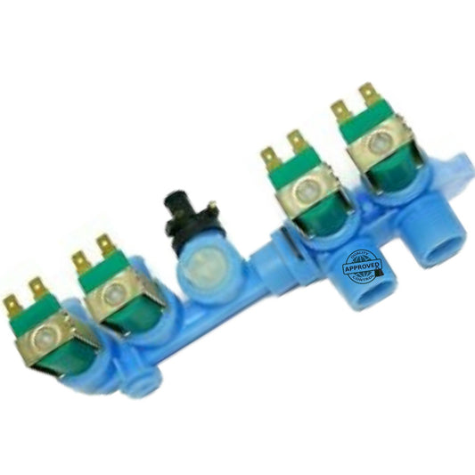 GlobPro PD00003086 EAP2020877 AP4026884 PS2020877 Washer Water valve 4 coil - 9" ½ length Approx. Replacement for and compatible with Maytag Heavy DUTY