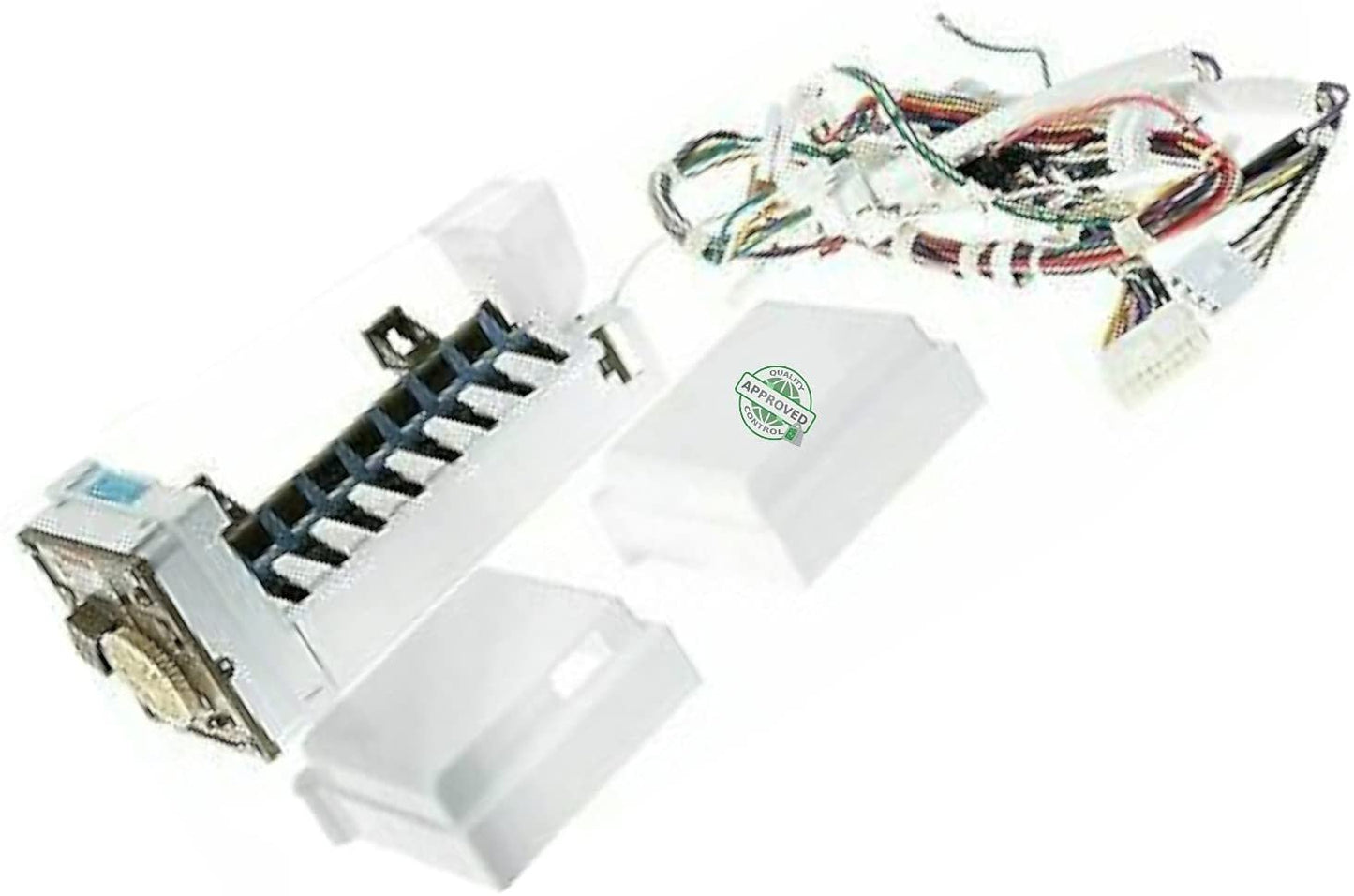 GlobPro WPW10300024 Fridge Icemaker 13" length Approx. Replacement for and compatible with Maytag Kenmore/Sears Whirlpool Jenn-Air Heavy DUTY