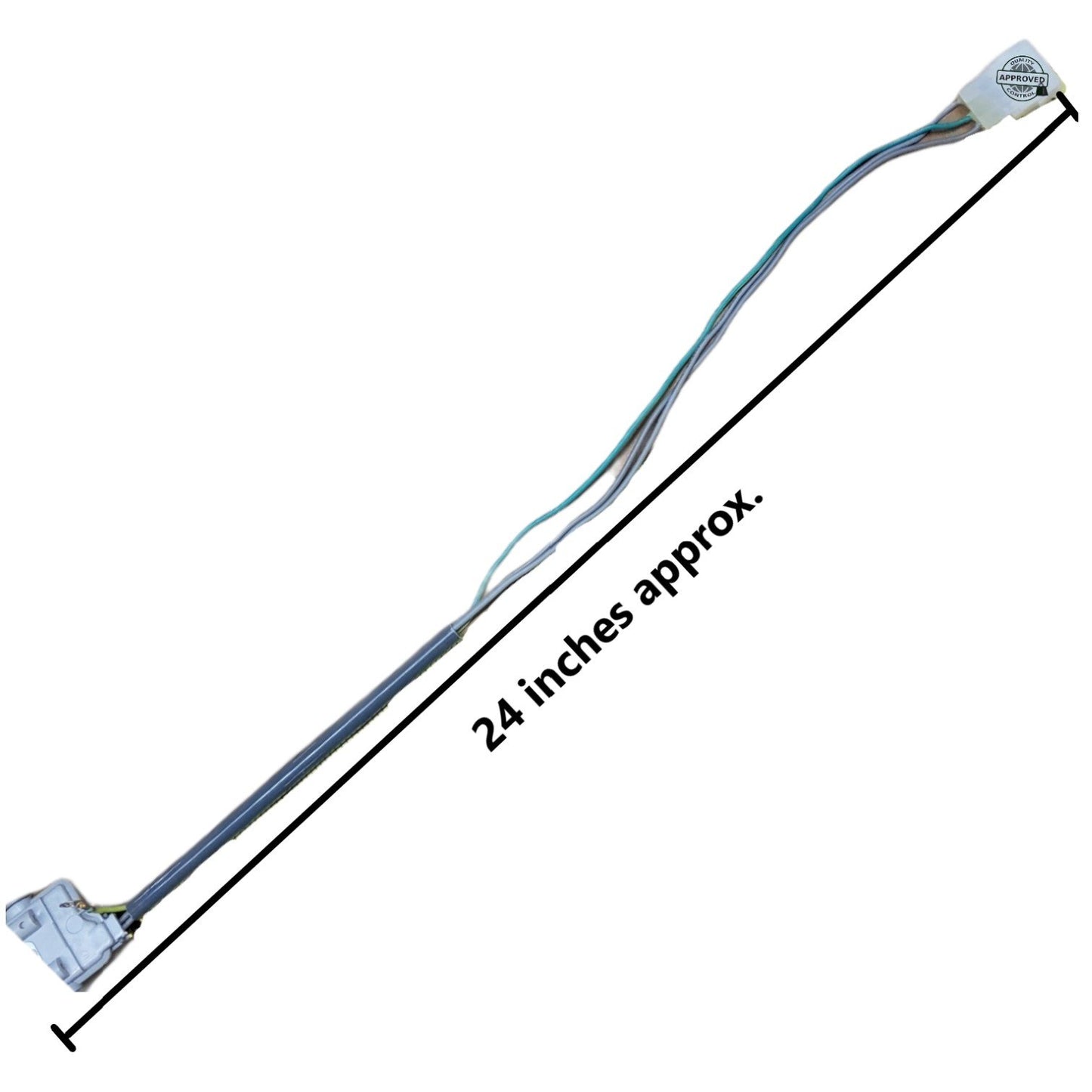 GlobPro 3949238 WP3949238VP 10800-61 Washer Lid Switch Assembly 24 inches length Approx. Replacement for and compatible with Kenmore Heavy DUTY