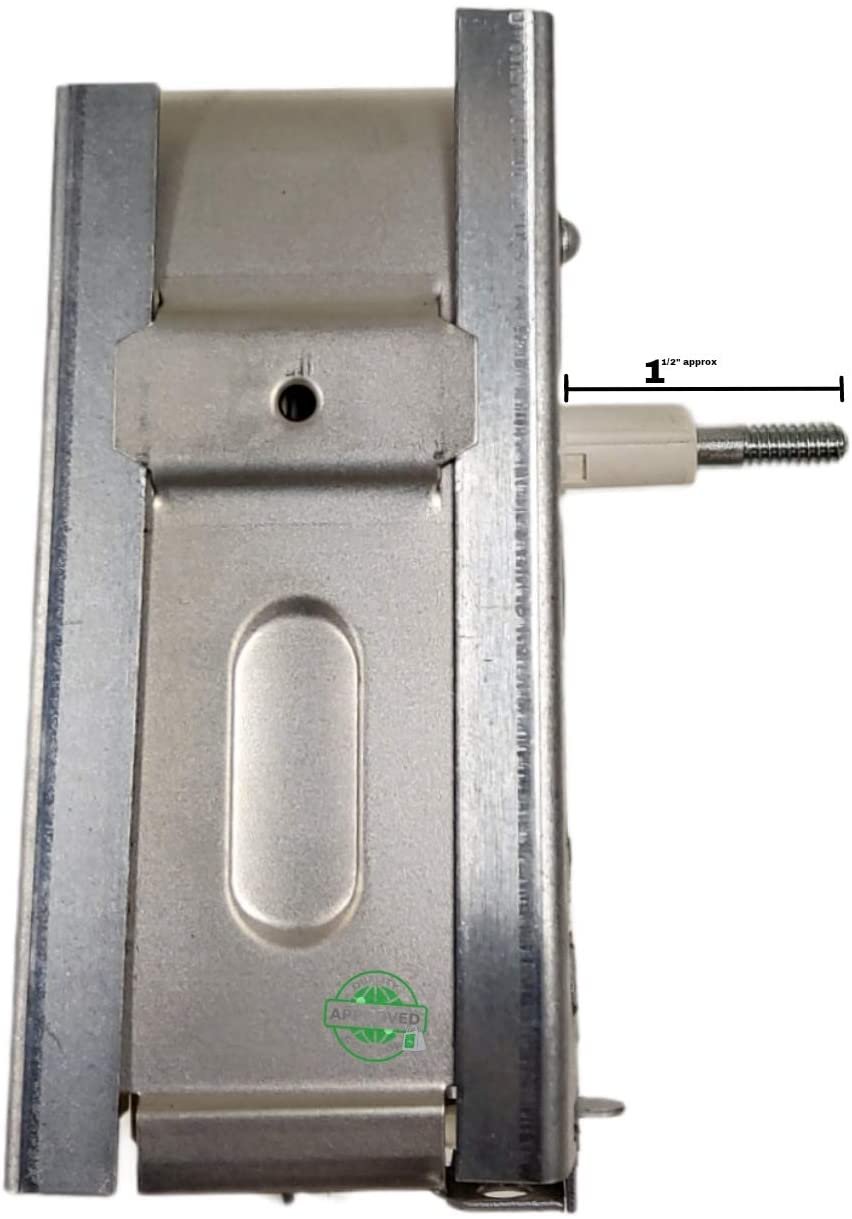 GlobPro WP3951769 Washer Timer 1 ½" Shaft length Approx. Replacement for and compatible with Frigidaire Electrolux WP3951769 Heavy DUTY