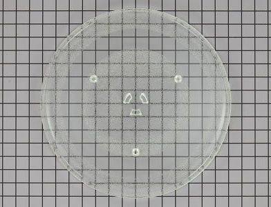 PS250009 GE Microwave 14 1/4 Glass Turntable Tray