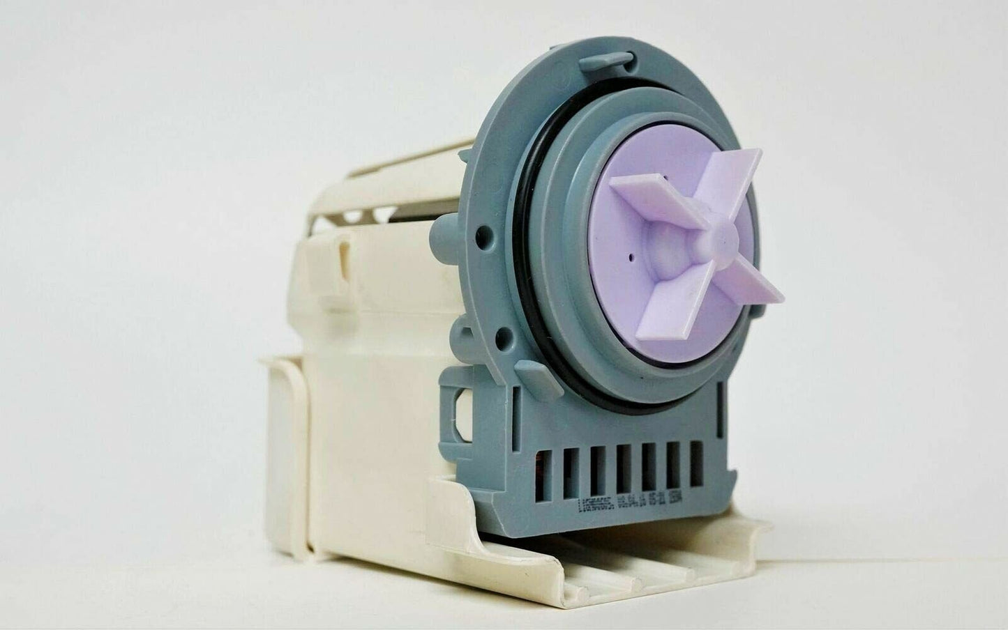 Front Load WASHER WATER PUMP MOTOR 461970201671-46197020148 ONLY MOTOR, 4 Bla...